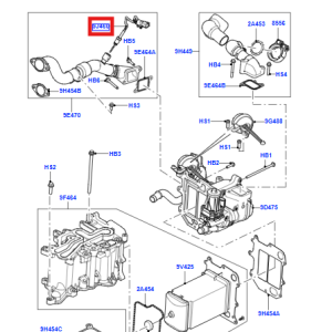 Exhaust Temperature Sensor LR022904