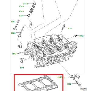 Cylinder Head Gasket C2P17983/LR013070