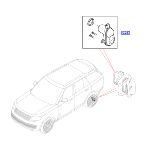 Electronic Park Brake Actuator LR156901