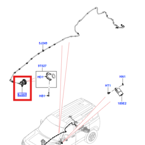 Diesel Exhaust Fluid Injector LR062819/LR134710
