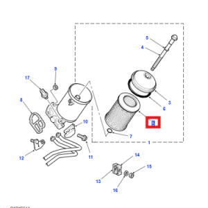 Oil Filter Element STC2180