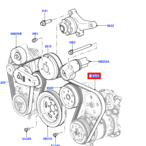 Drive Belt LR018312