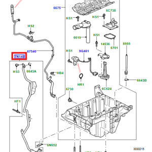 Oil Tube LR013565/LR052353
