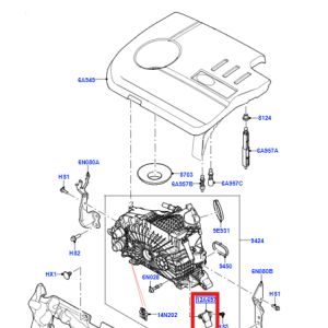 Air Charge Temperature Sensor LR130316/J9C20341