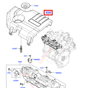 Engine Cover LR139670