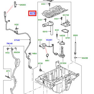 Engine Oil Pan LR049183/LR086423